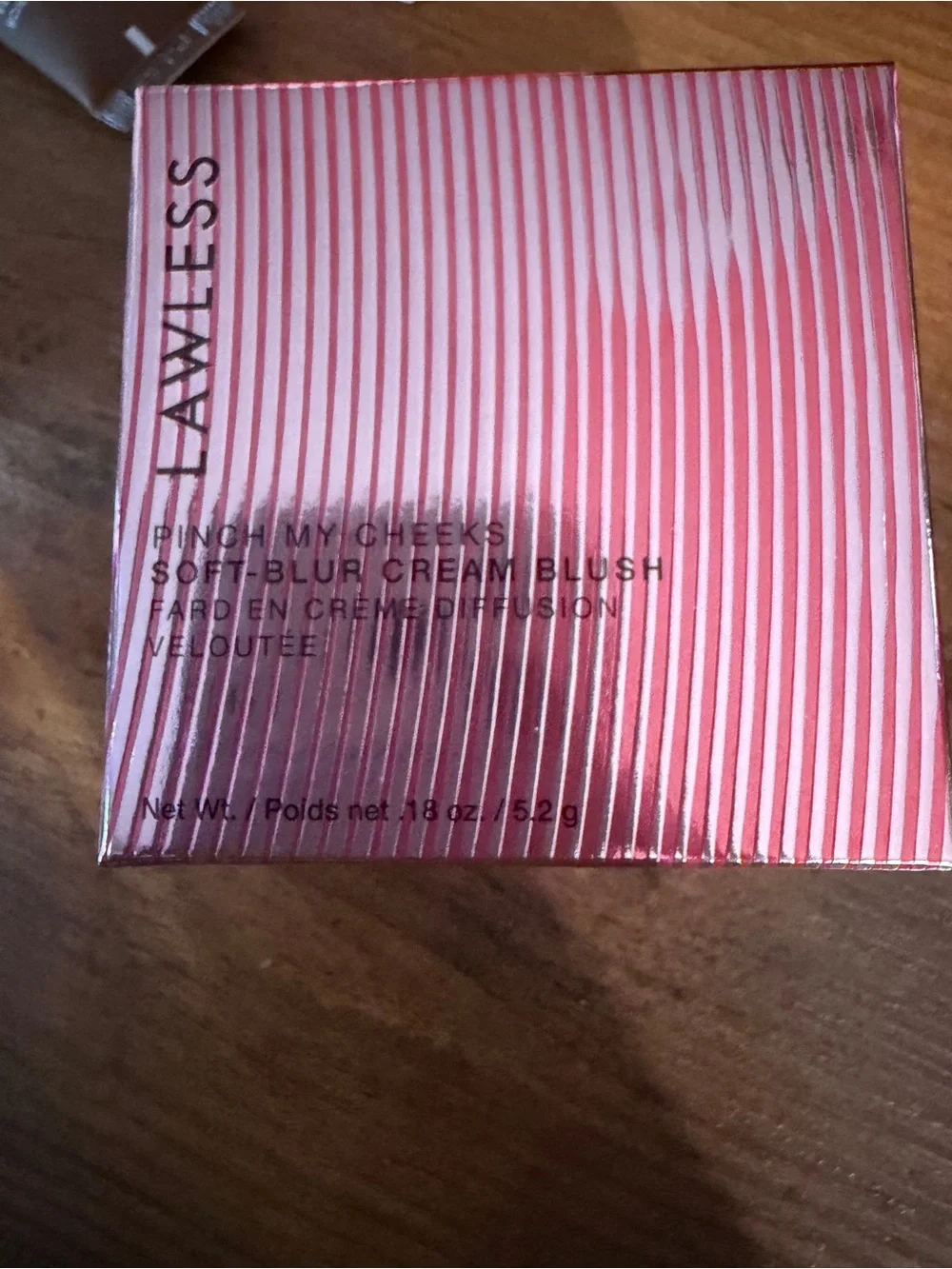 LAWLESS Cream Blush in Duchess, BNIB